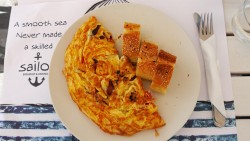 Segler-Frühstücksomlett