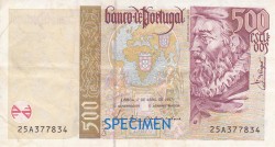 Portugiesische Escudo PTE