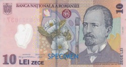 Rumänische Neue Lei RON