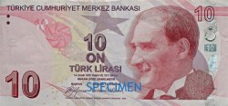 Türkische Lira TRY