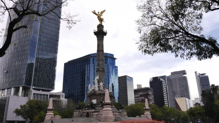 El Ángel de la Independencia, Mexiko-Stadt