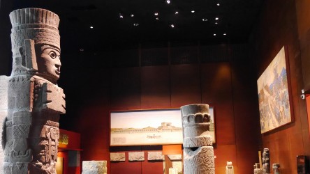 Nationalmuseum für Anthropologie, Mexiko-Stadt