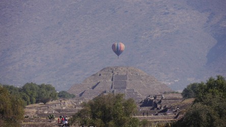 Mondpyramide, Teotihuacán