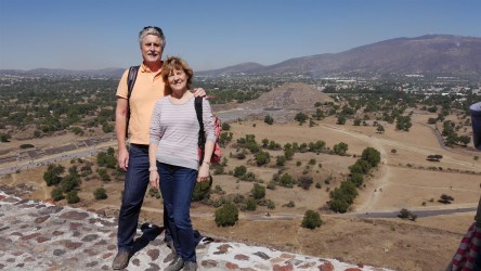 Sonnenpyramide, Teotihuacán