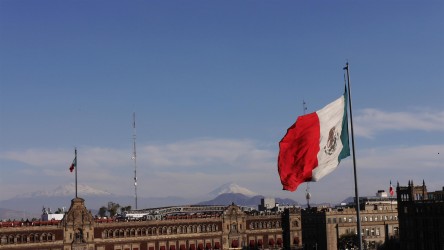 Zócalo (Plaza de la Constitución), Mexiko-Stadt