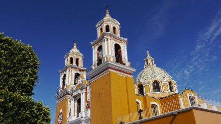 Iglesia de Nuestra Señora de los Remedios, San Andrés Cholula