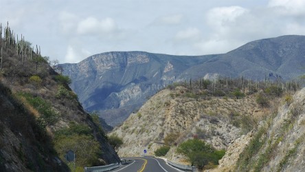 Über die Sierra Madre nach Oaxaca