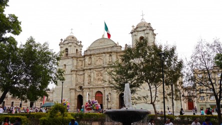 Catedral de Nuestra Señora de la Asunción, Oaxaca