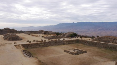 Monte Albán, Oaxaca