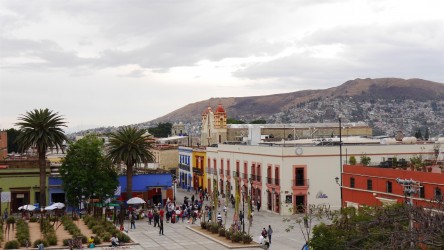 Plaza Iglesia Templo de Santo Domingo, Oaxaca
