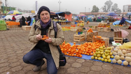 Markt in San Juan Chamula