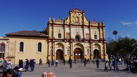 Iglesia de Santo Domingo, San Cristóbal de las Casas