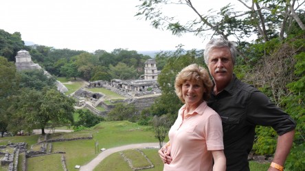 Ehemaligen Mayametropole, Palenque