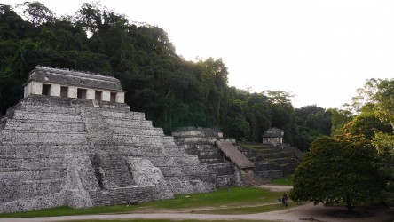 Ehemalige Mayametropole, Palenque
