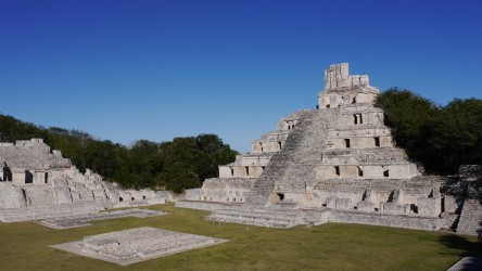 Edzná, alte Maya-Stadt auf Yucatán