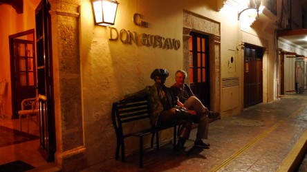 Abendspaziergang in Campeche