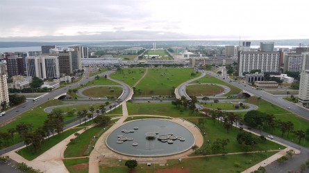 Kurzbesuch in der Hauptstadt Brasilia