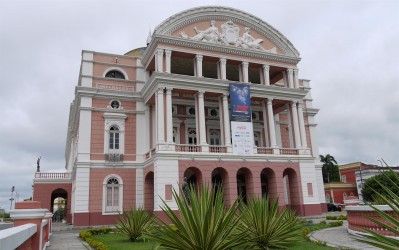 Das Opernhaus in Manaus
