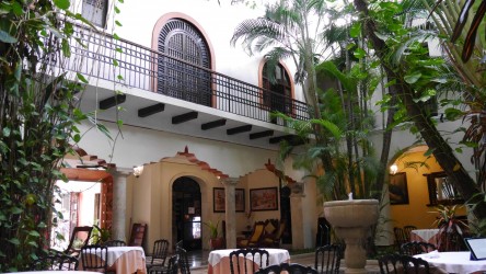 Unser Hotel Casa del Balam, Méridia