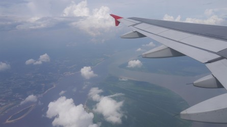The Meeting of Waters (Encontro das Águas) - Zusammenfluss Rio Negro & Rio Solimoes