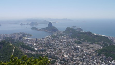 Blick auf Rio & Zuckerhut