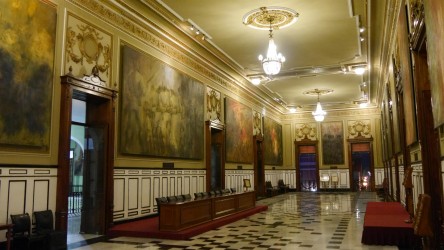 Palacio de Gobierno, Méridia