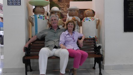 Abendliches Erkunden von Méridia