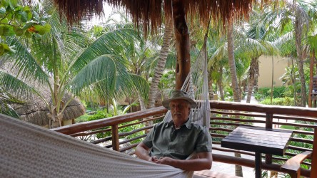 Relaxen am Ende der Rundreise, Tulum