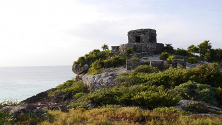 Zona arqueologica, Tulum