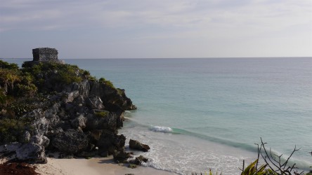 Zona arqueologica, Tulum