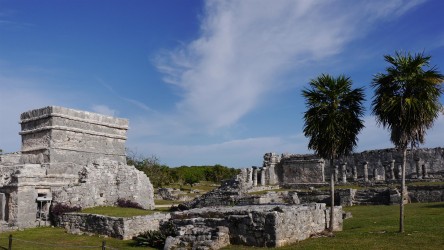 Zona arqueologica, Tulum
