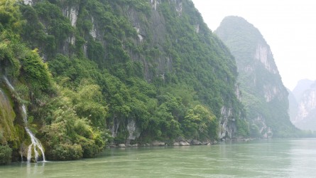 Bootsfahrt am Li-Fluss