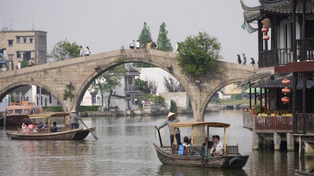 Wasserdorf Zhujiajiao