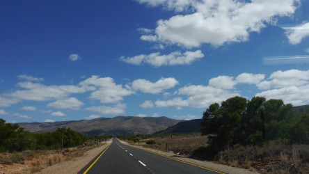 Unterwegs nach Willowmore