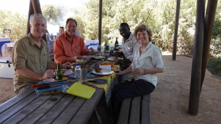 Lunchtime im Addo Elephant Nationalpark