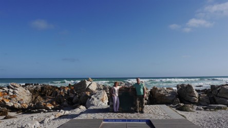 Cap Agulhas, Südspitze von Afrika