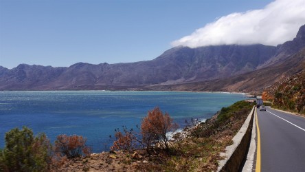 Unterwegs nach Kapstadt