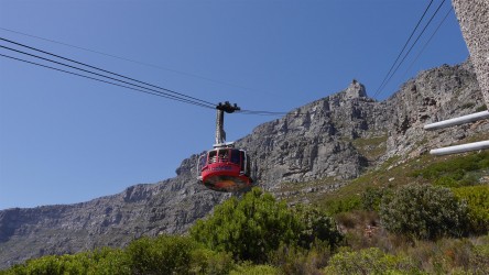 Auffahrt auf den Tafelberg, Kapstadt