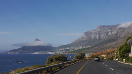 Unterwegs Richtung Kapstadt