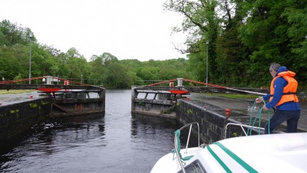 Clarendon Lock, Boyle River