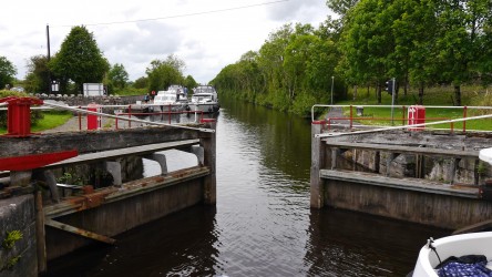 Albert Lock, Jamestown Canal
