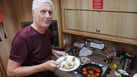 Shannon-Hecht in der Pfanne