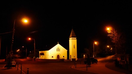 Mitternächtliches Shannonbridge