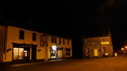 Mitternächtliches Shannonbridge