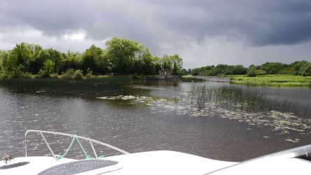 Flussabwärts Richtung Lough Derg