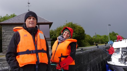Schleusung, Victoria Lock