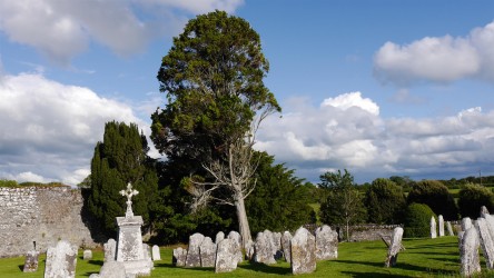 Old Cementry, Terryglass