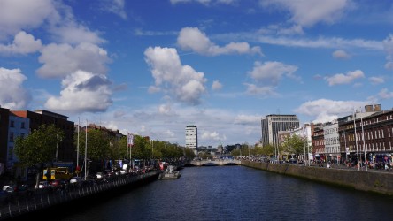 Liffey River, Dublin