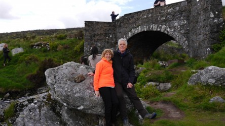 Steinbrücke, Wicklow Mountains
