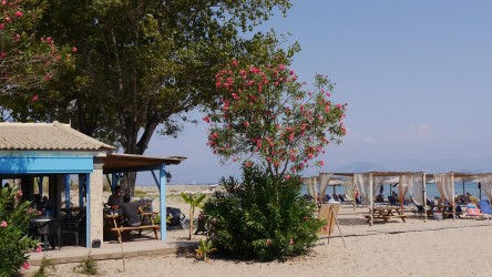 Bouka Strand, Lefkimi